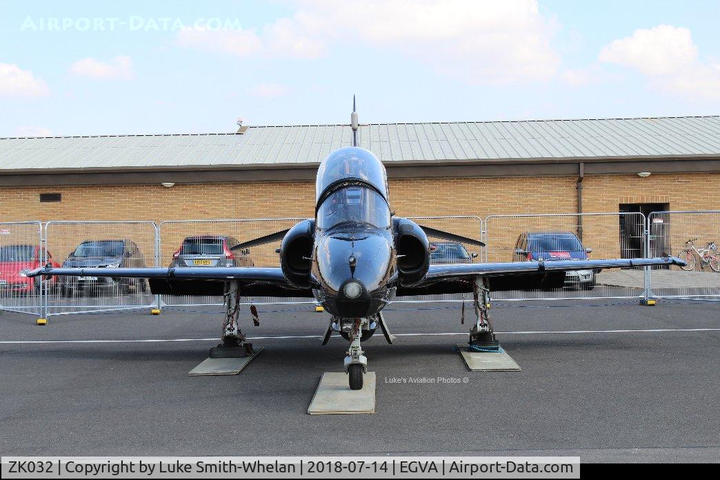 ZK032, 2009 British Aerospace Hawk T2 C/N RT023/1261, At RIAT 2018