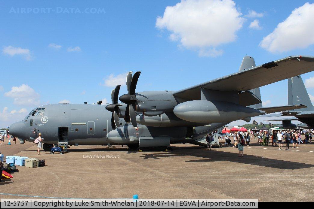 12-5757, 2014 Lockheed Martin MC-130J Commando II C/N 382-5757, At RIAT 2018