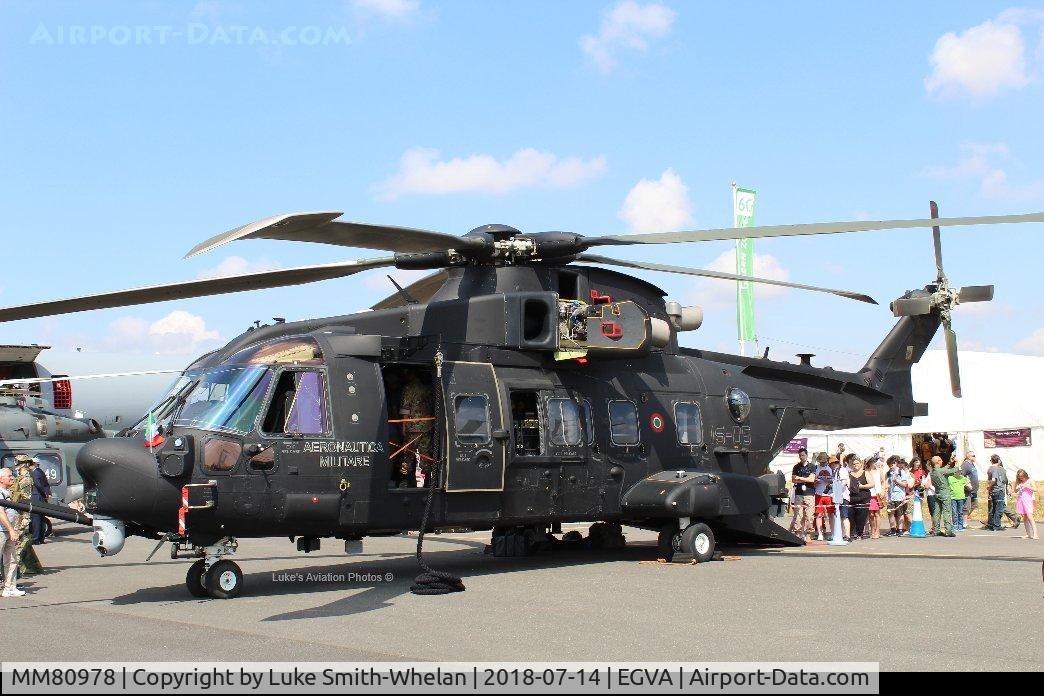 MM80978, Agusta HH-3F Pelican C/N 6205, From RIAT 2018