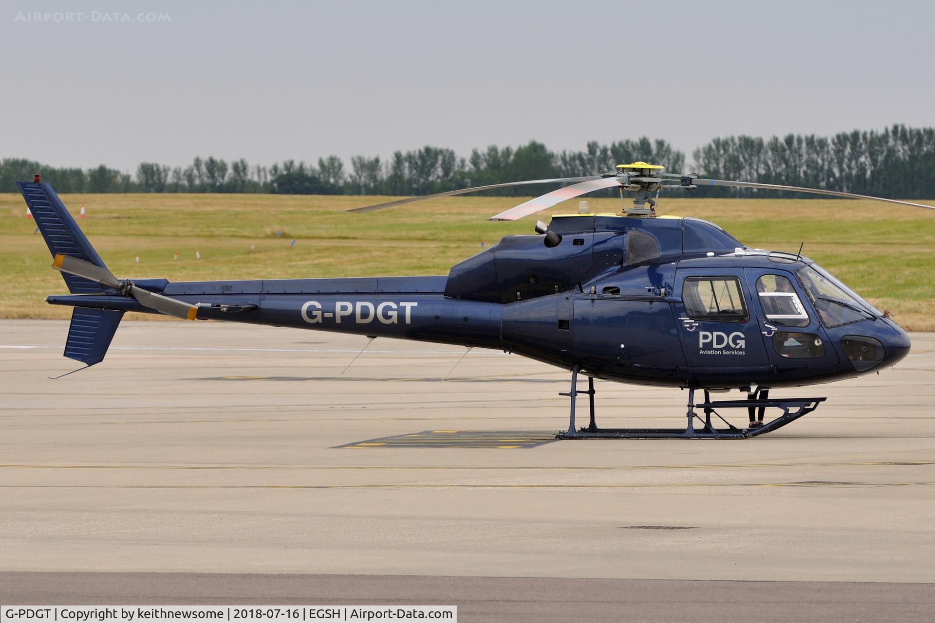 G-PDGT, 1988 Aerospatiale AS-355F-2 Ecureuil 2 C/N 5374, Return Visitor.