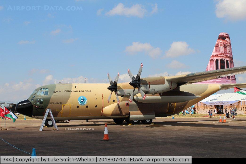 344, 1978 Lockheed C-130H Hercules C/N 382-4779, From RIAT 2018