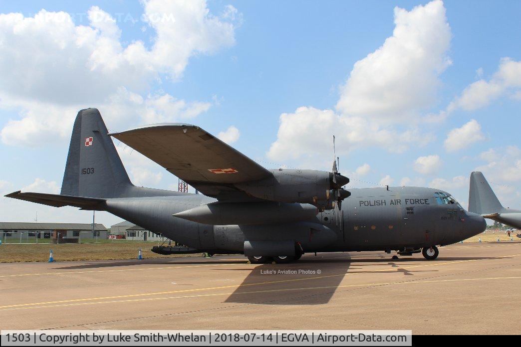 1503, 1972 Lockheed C-130E Hercules C/N 382-4426, From RIAT 2018