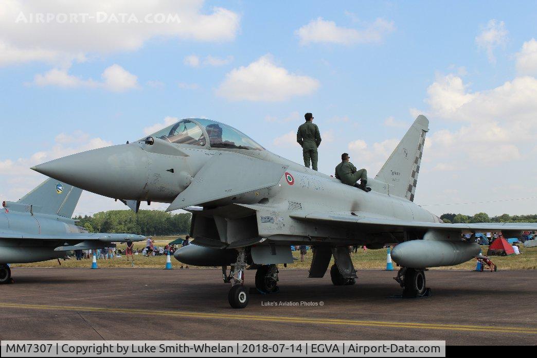 MM7307, 2012 Eurofighter EF-2000 Typhoon S C/N IS039, From RIAT 2018