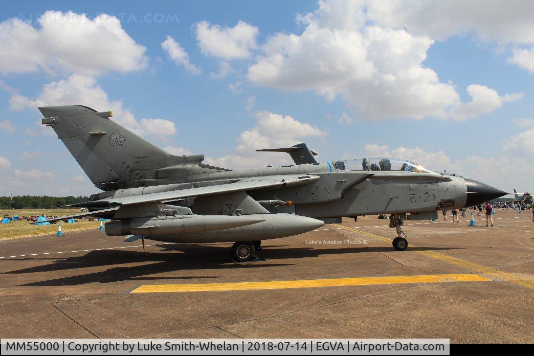 MM55000, Panavia Tornado IDS(T) C/N 045/IST001/5001, From RIAT 2018
