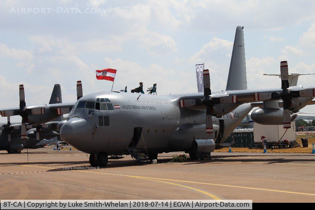 8T-CA, 1967 Lockheed C-130K Hercules C.1 C/N 382-4198, From RIAT 2018