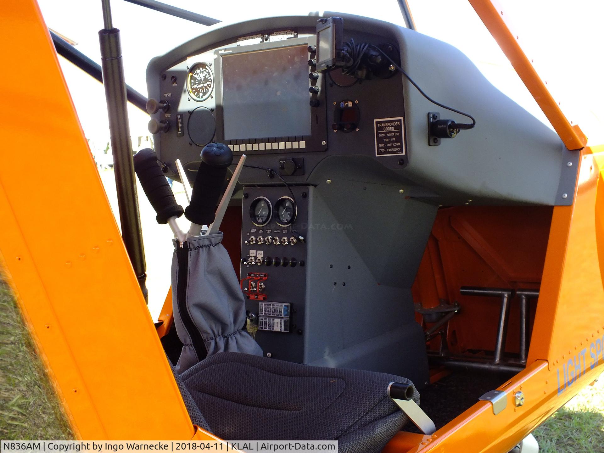 N836AM, 2017 Aeroprakt A22-LS Foxbat C/N 285, Aeroprakt A22-LS Foxbat at 2018 Sun 'n Fun, Lakeland FL  #c