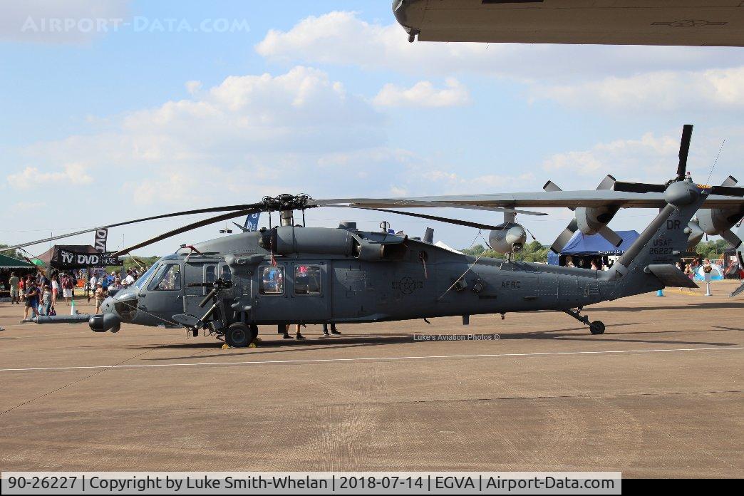 90-26227, 1990 Sikorsky HH-60G Pave Hawk C/N 70-1551, From RIAT 2018
