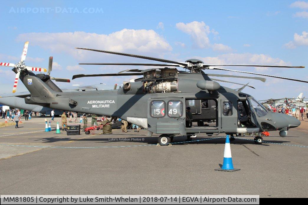MM81805, AgustaWestland HH-139A C/N 31489, From RIAT 2018