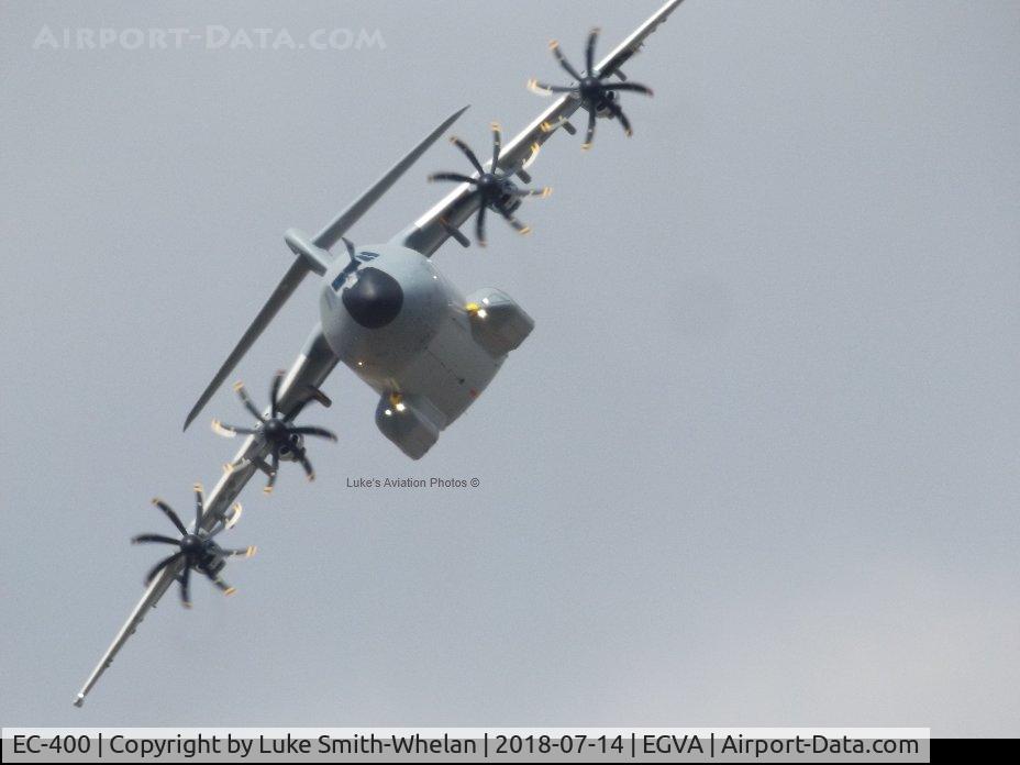 EC-400, 2015 Airbus A400M Atlas C/N 032, From RIAT 2018