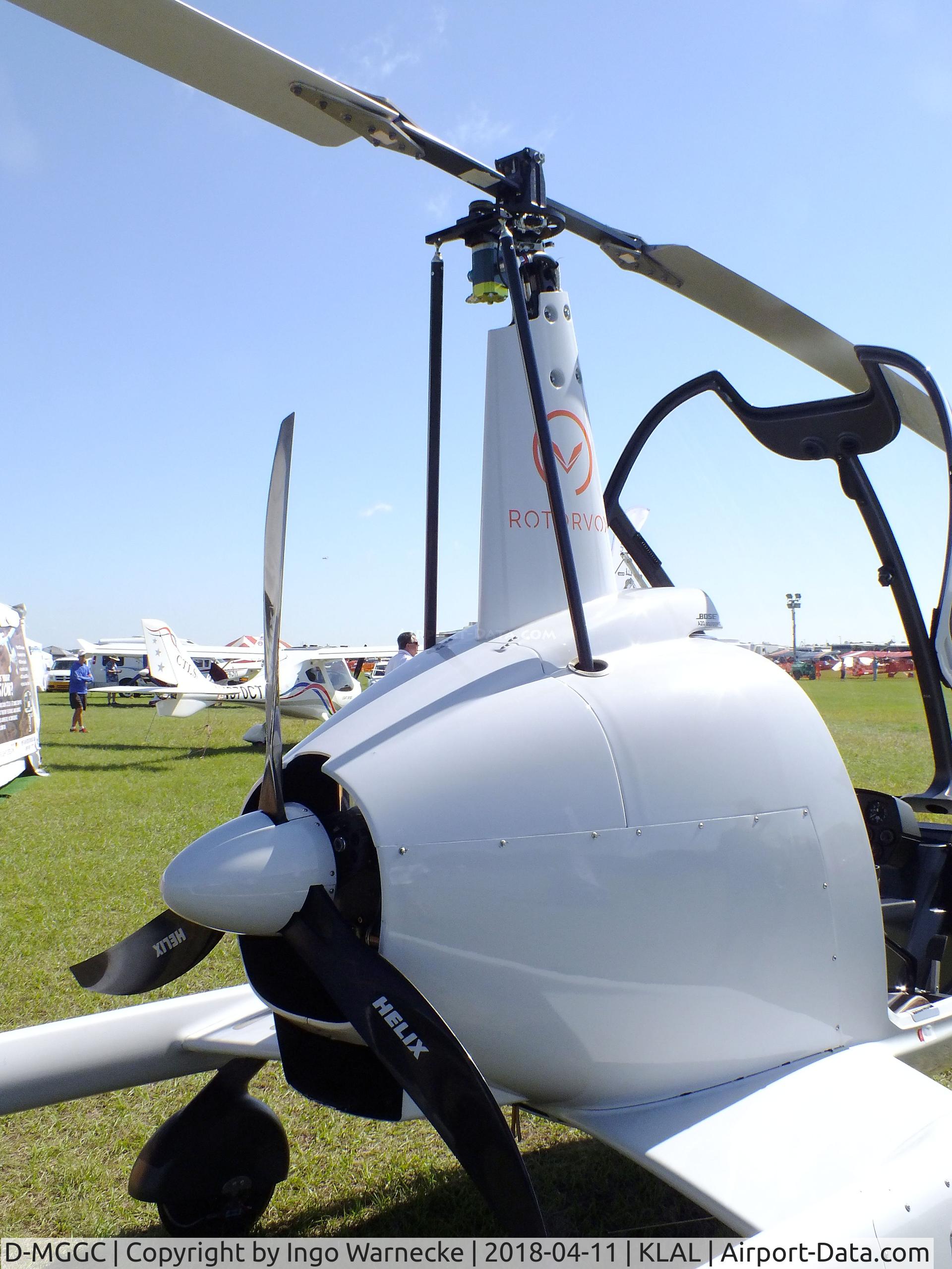 D-MGGC, 2009 Rotorvox C2A C/N C2A-13000, Rotorvox C2A at 2018 Sun 'n Fun, Lakeland FL