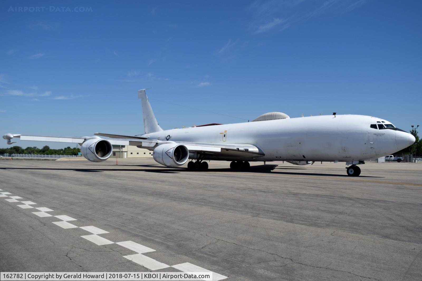 162782, 1989 Boeing E-6B Mercury C/N 23430, Parked on the west de ice pad.