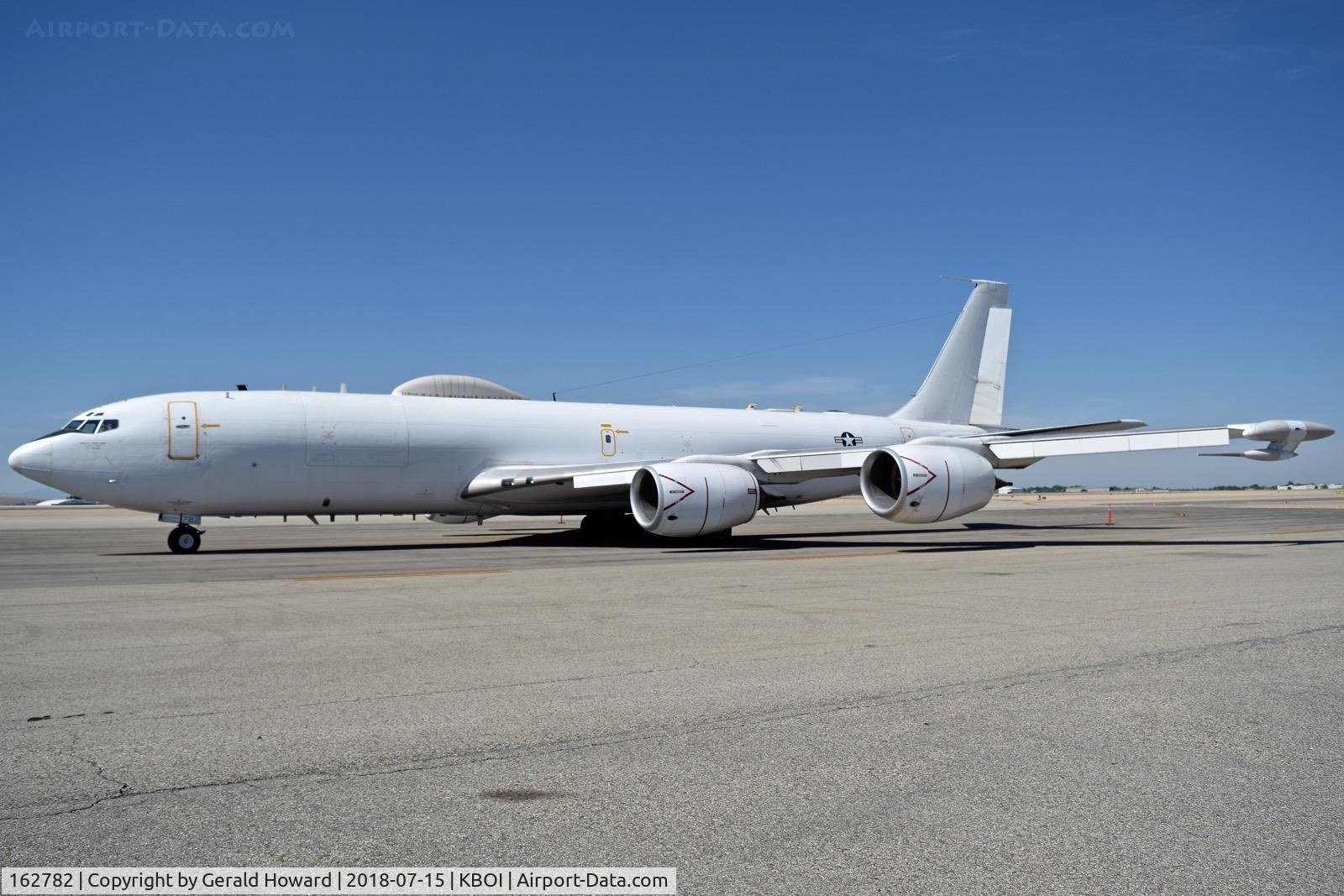 162782, 1989 Boeing E-6B Mercury C/N 23430, Parked on the west de ice pad.