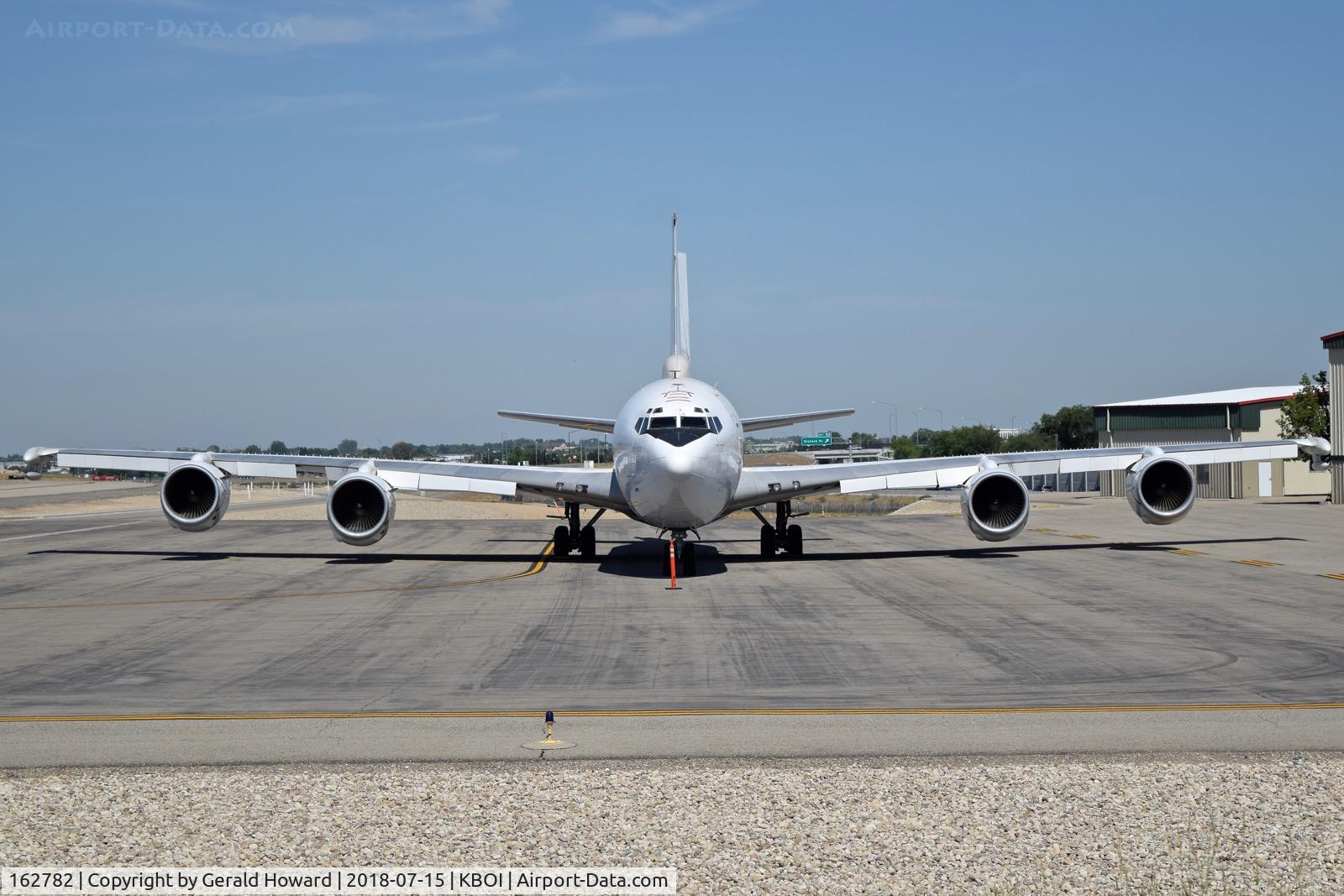 162782, 1989 Boeing E-6B Mercury C/N 23430, Parked on the west de ice pad.