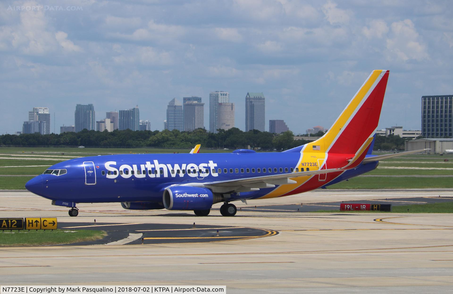 N7723E, 2006 Boeing 737-76N C/N 32670, Boeing 737-76N
