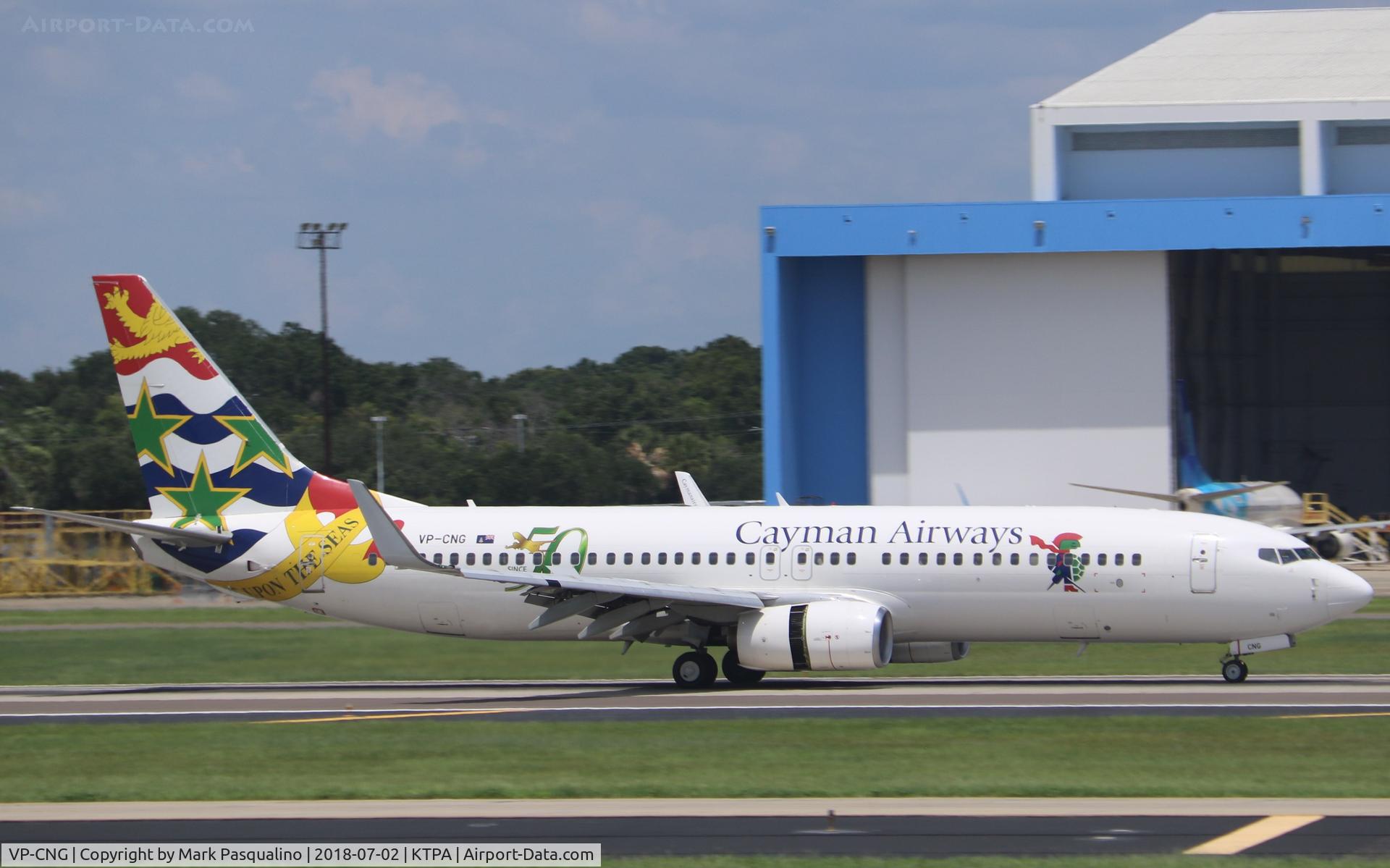 VP-CNG, 2003 Boeing 737-86Q C/N 30289, Boeing 737-86Q