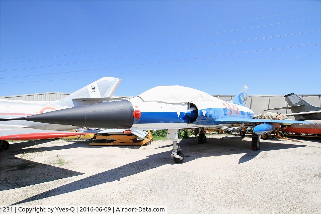 231, Dassault Mirage IIIB C/N 231, Dassault Mirage III B, Les amis de la 5ème escadre Museum, Orange