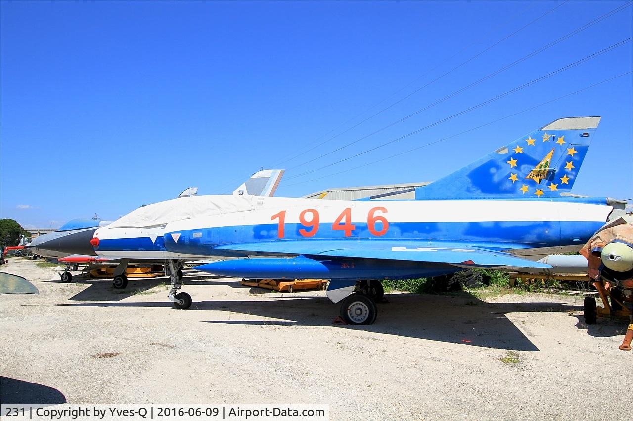 231, Dassault Mirage IIIB C/N 231, Dassault Mirage III B, Les amis de la 5ème escadre Museum, Orange