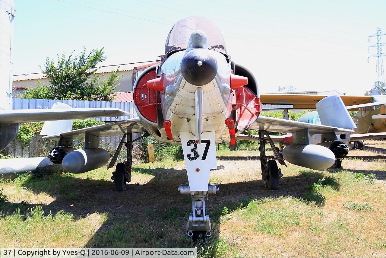 37, Dassault Etendard IV.M C/N 37, Dassault Etendard IV.M, Les Amis de la 5ème Escadre Museum, Orange