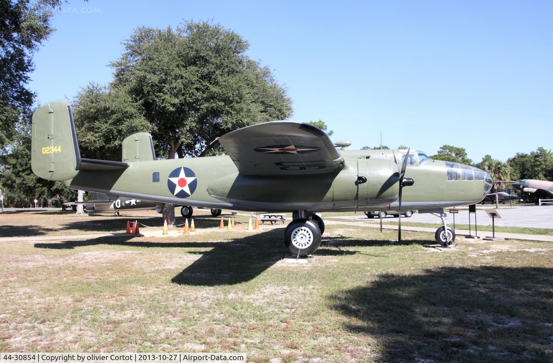 44-30854, 1944 North American TB-25N-25/27-NC Mitchell C/N 108-34129, Eglin AFB