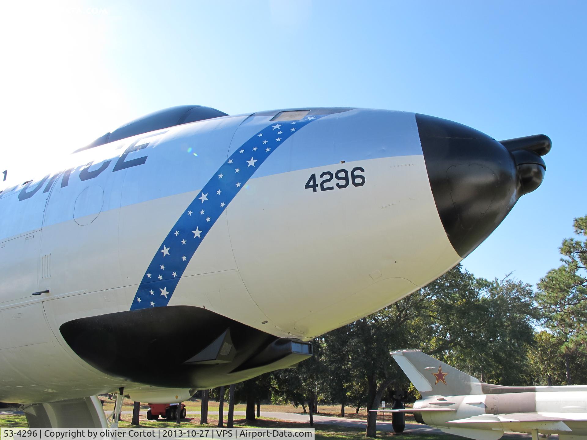 53-4296, 1953 Boeing RB-47H-1-BW Stratojet C/N 4501320, the nose