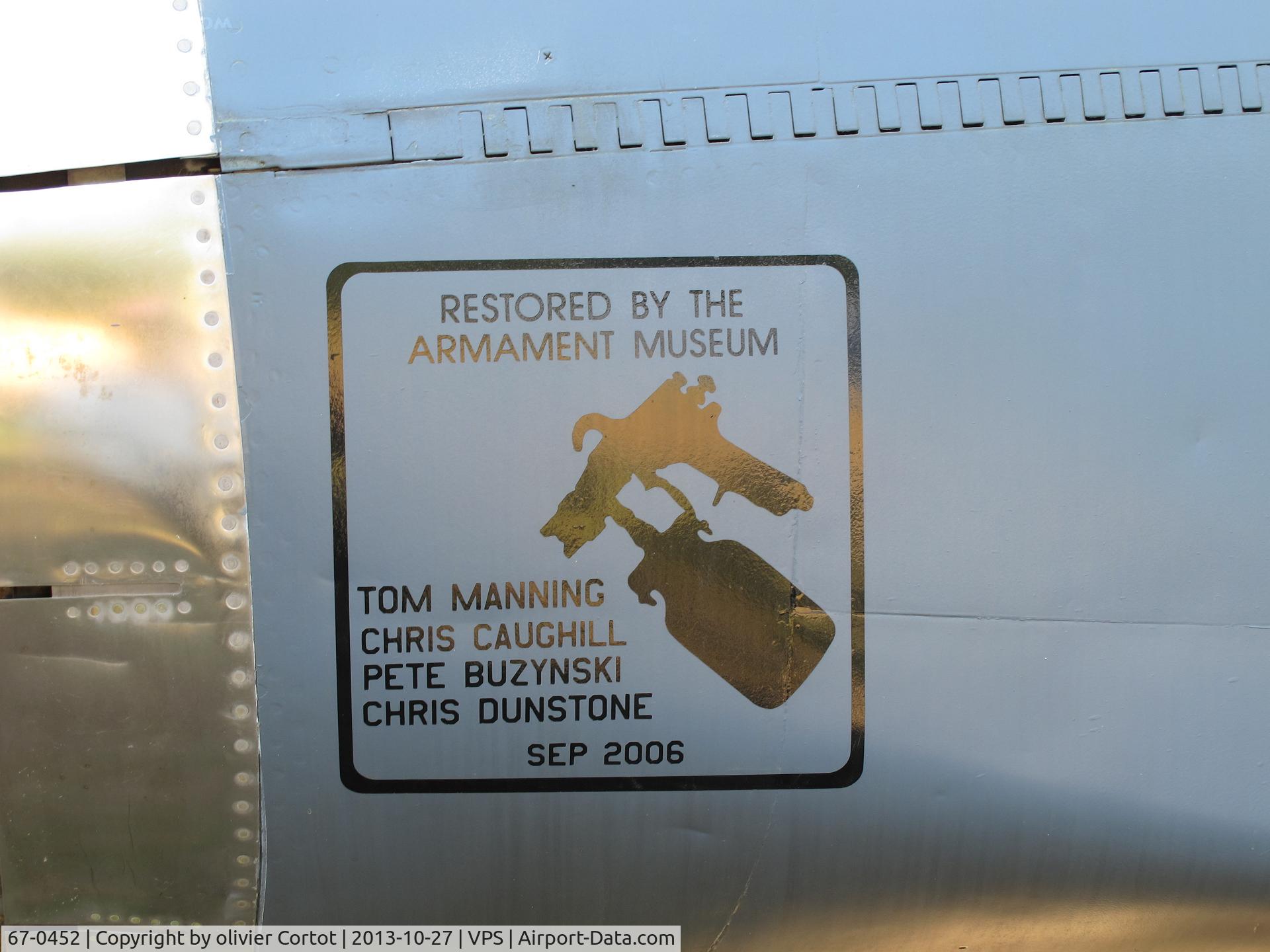 67-0452, 1967 McDonnell RF-4C-34-MC Phantom II C/N 3003, paint job in 2006 ;)