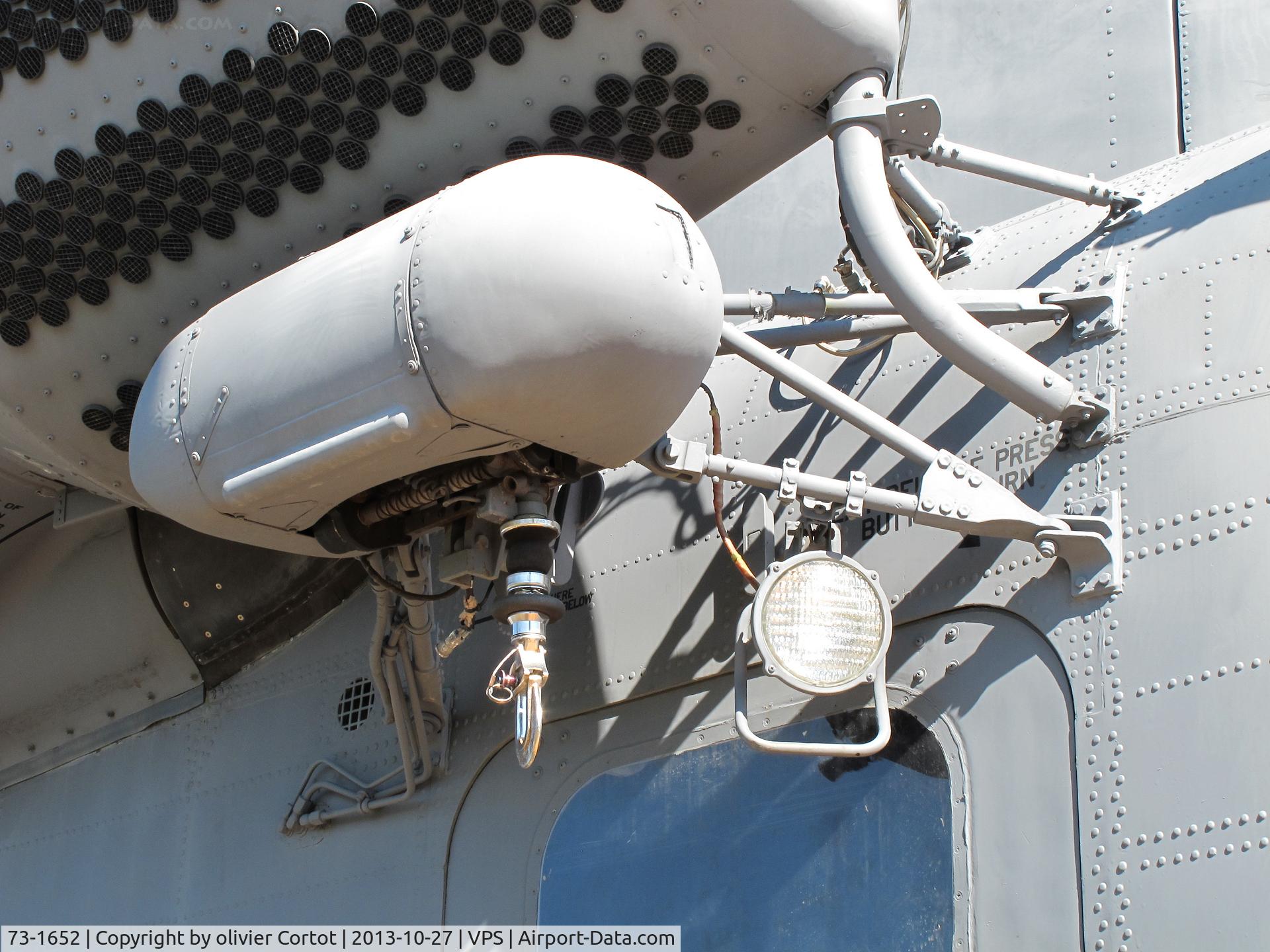 73-1652, 1973 Sikorsky MH-53M Pave Low IV C/N 65-390, detail view