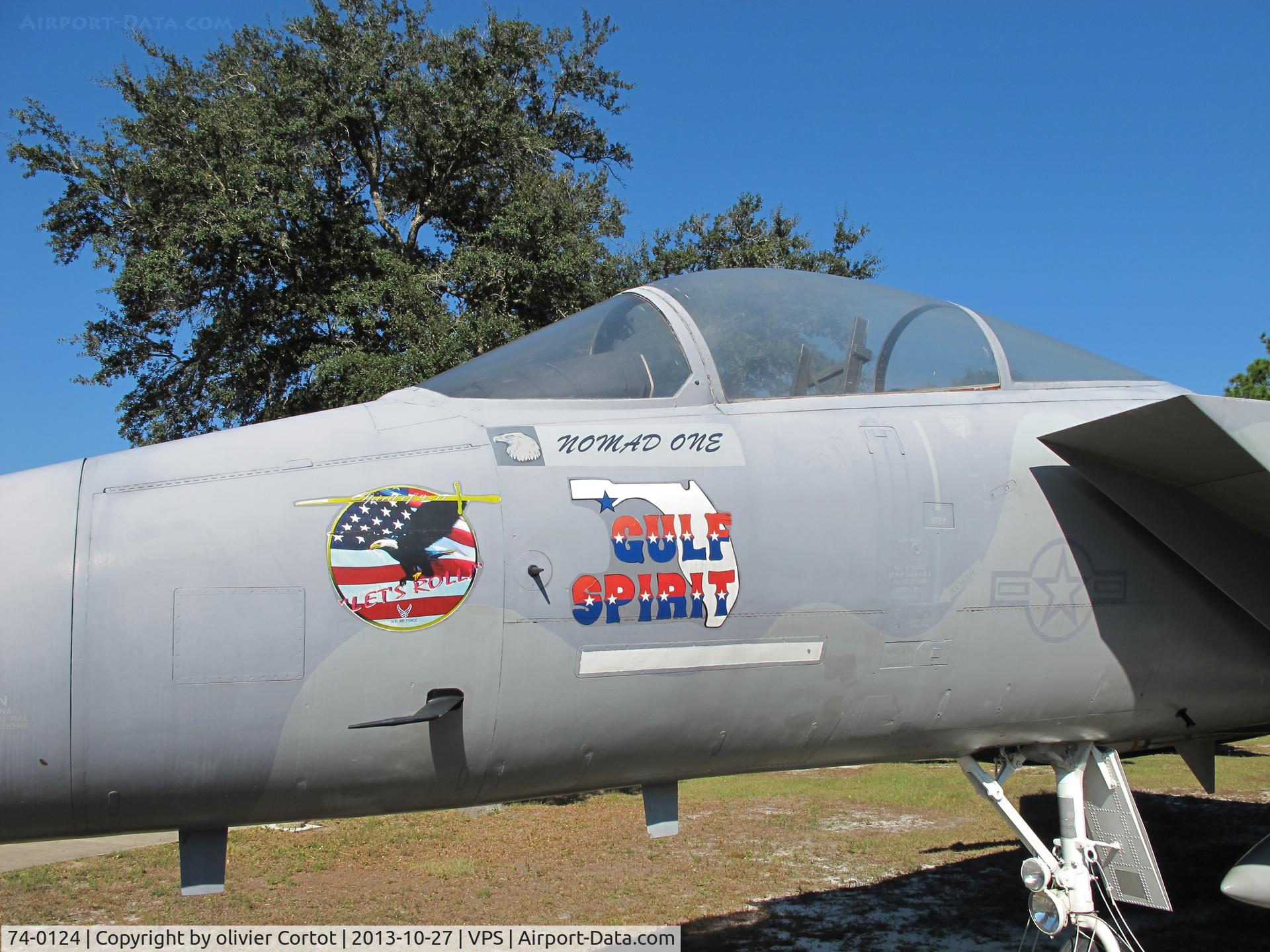 74-0124, McDonnell Douglas F-15A Eagle C/N 0100/A085, Is it the real one ?