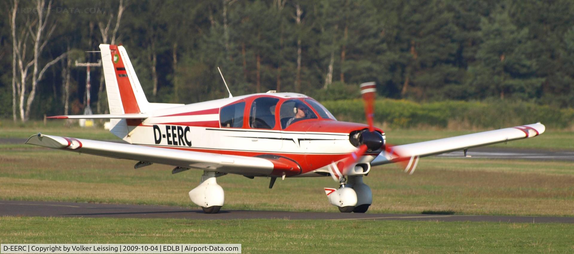 D-EERC, 1977 Wassmer WA-54 Atlantic C/N 154, taxi to rwy