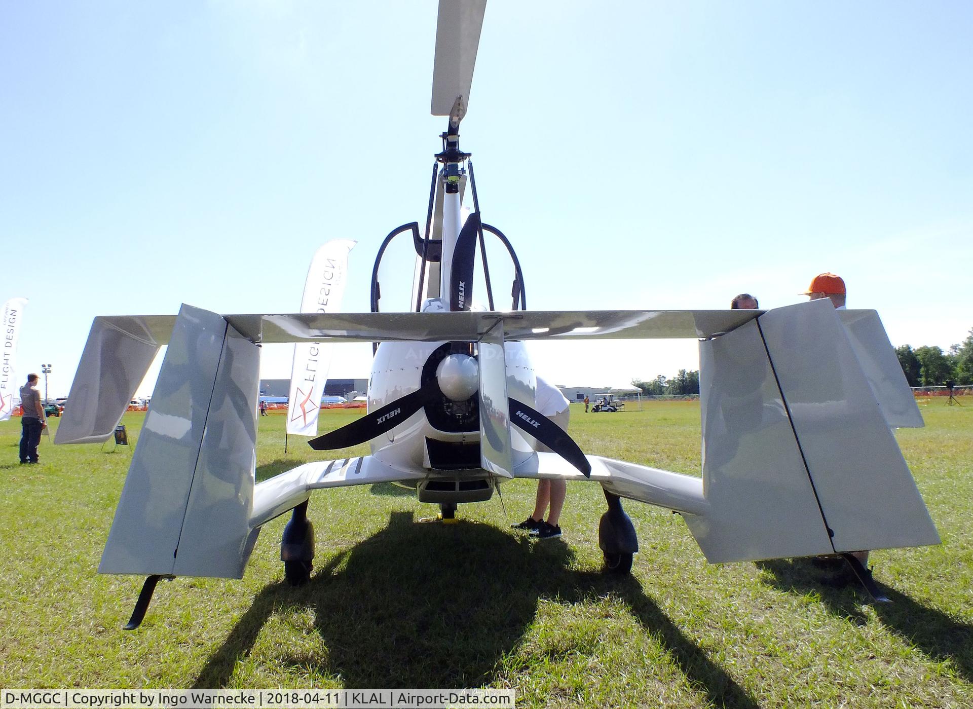 D-MGGC, 2009 Rotorvox C2A C/N C2A-13000, Rotorvox C2A at 2018 Sun 'n Fun, Lakeland FL