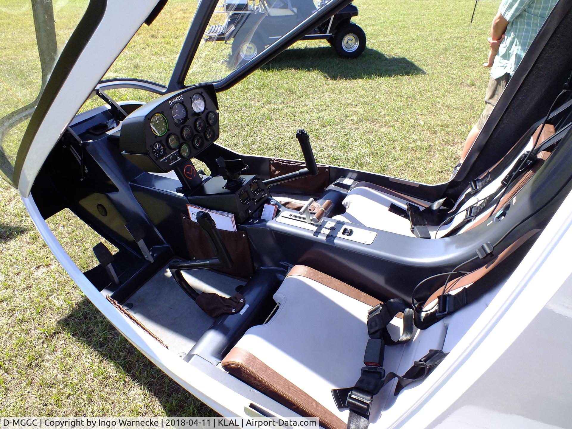 D-MGGC, 2009 Rotorvox C2A C/N C2A-13000, Rotorvox C2A at 2018 Sun 'n Fun, Lakeland FL  #c