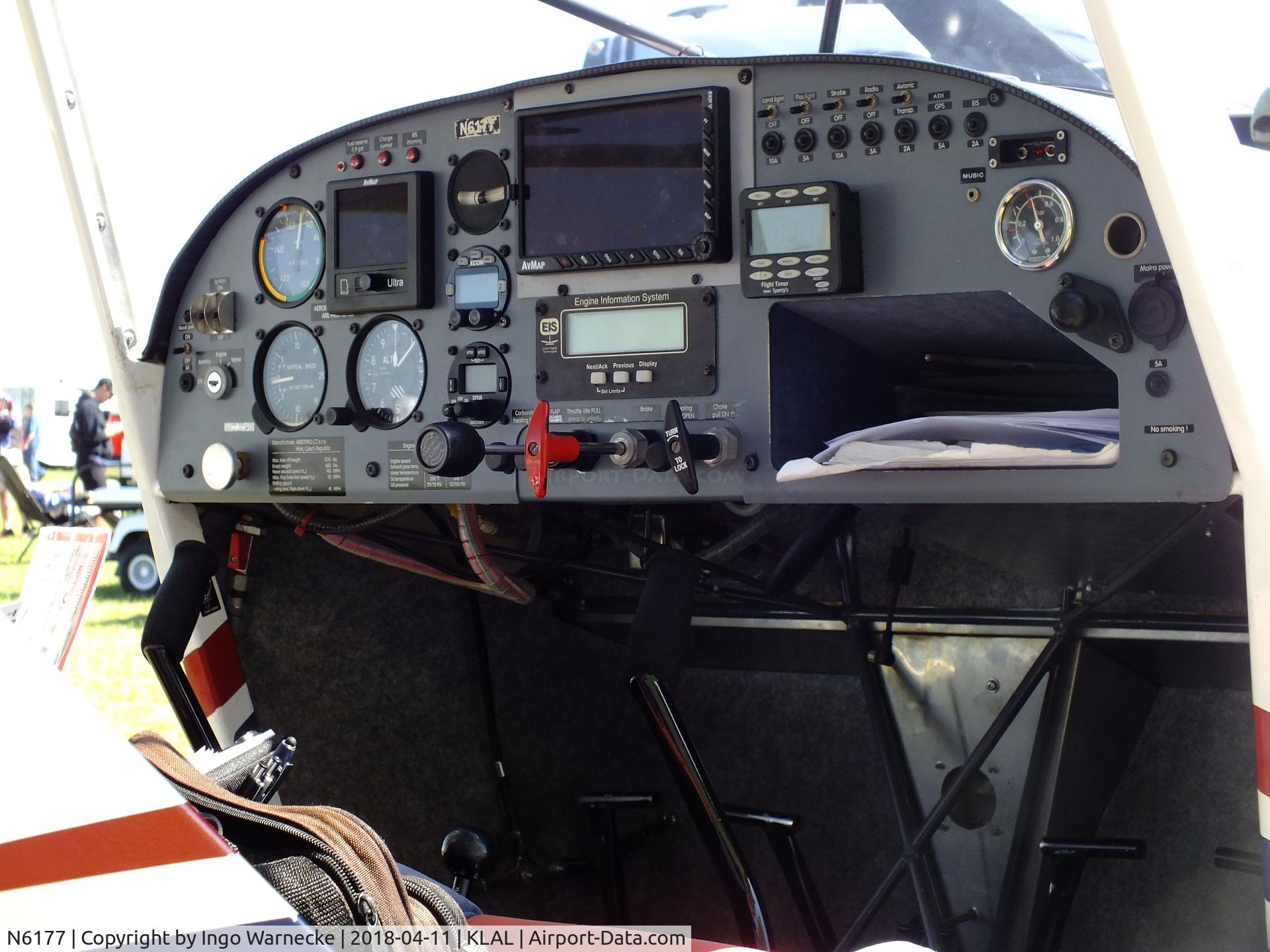 N6177, Aeropro CZ A240 C/N 31810, Aerotrek A240 (Aeropro Eurofox-3K) at 2018 Sun 'n Fun, Lakeland FL  #c