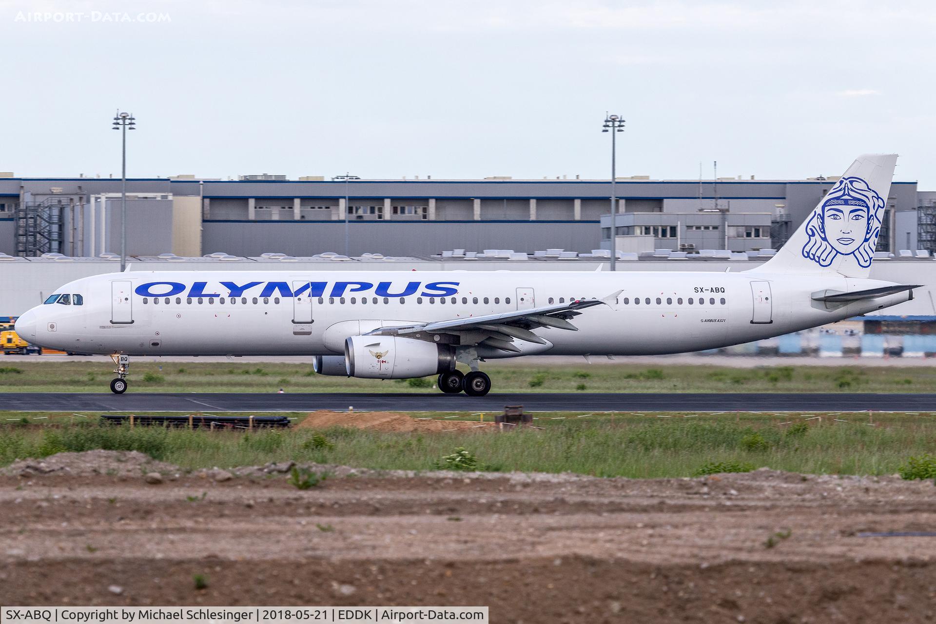 SX-ABQ, 1999 Airbus A321-231 C/N 1060, SX-ABQ - Airbus A321-231 - Olympus Airways