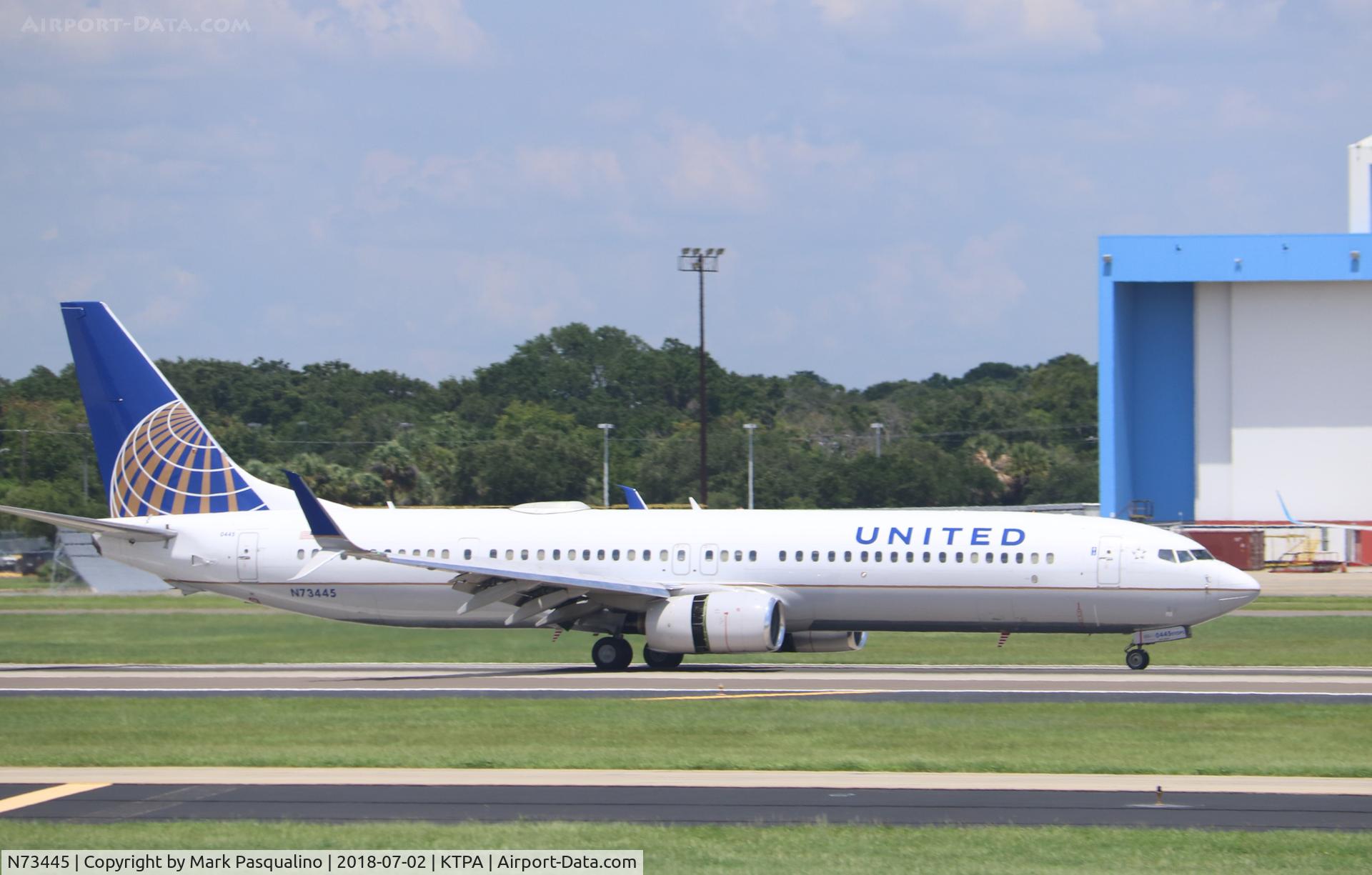 N73445, 2011 Boeing 737-924/ER C/N 40000, Boeing 737-900ER