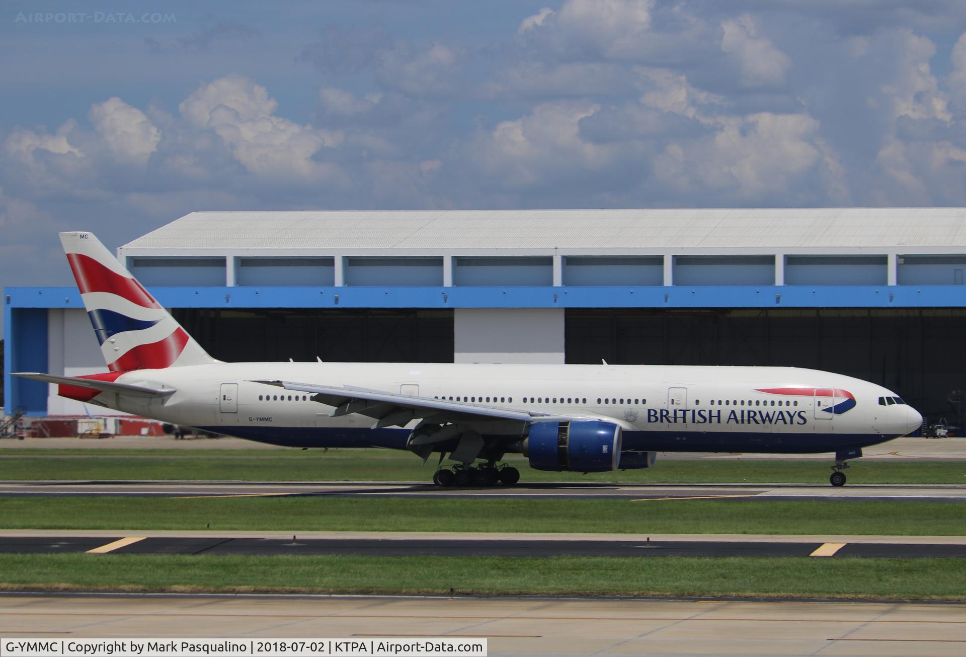 G-YMMC, 2000 Boeing 777-236 C/N 30304, Boeing 777-200
