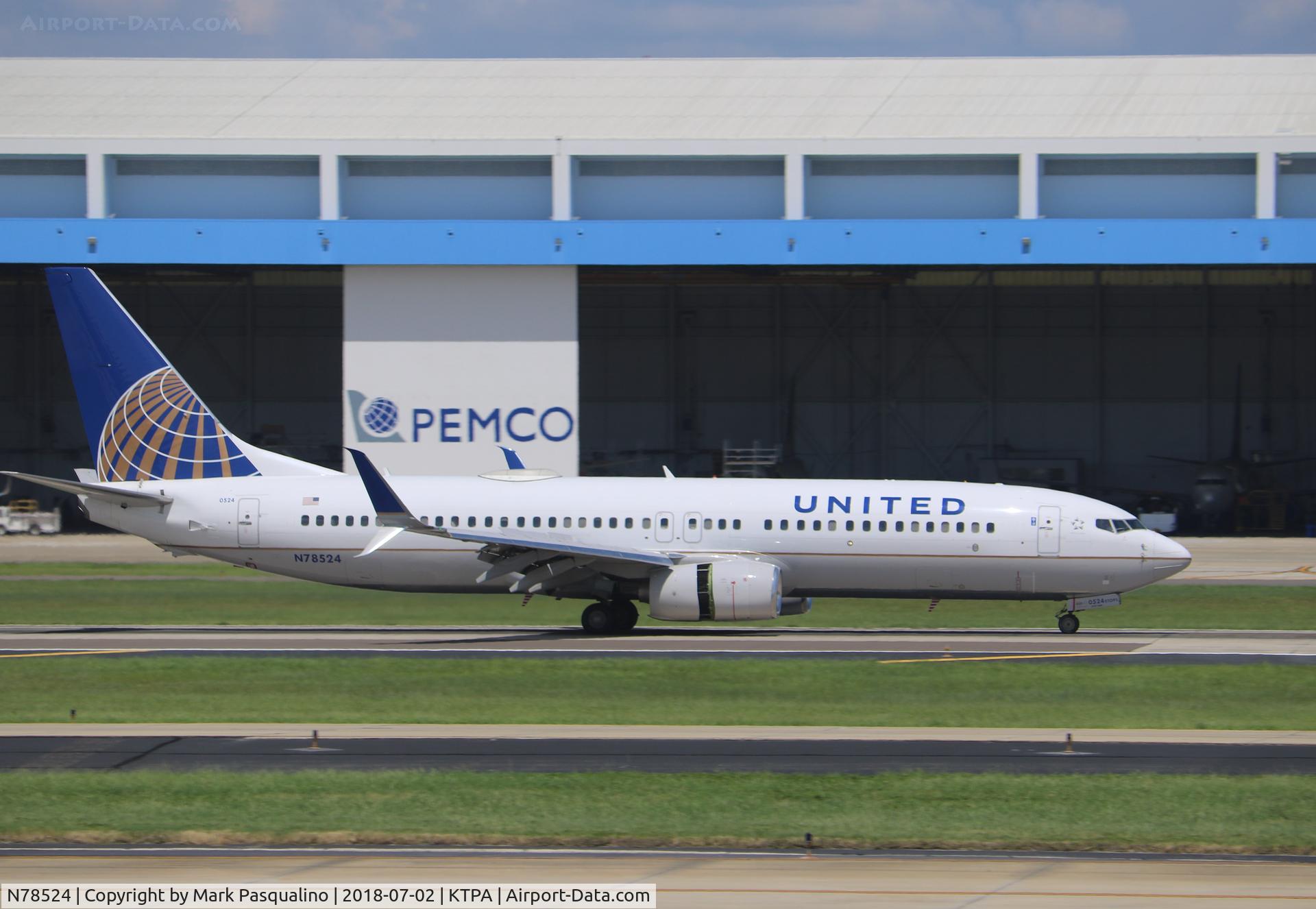 N78524, 2010 Boeing 737-824 C/N 31642, Boeing 737-824