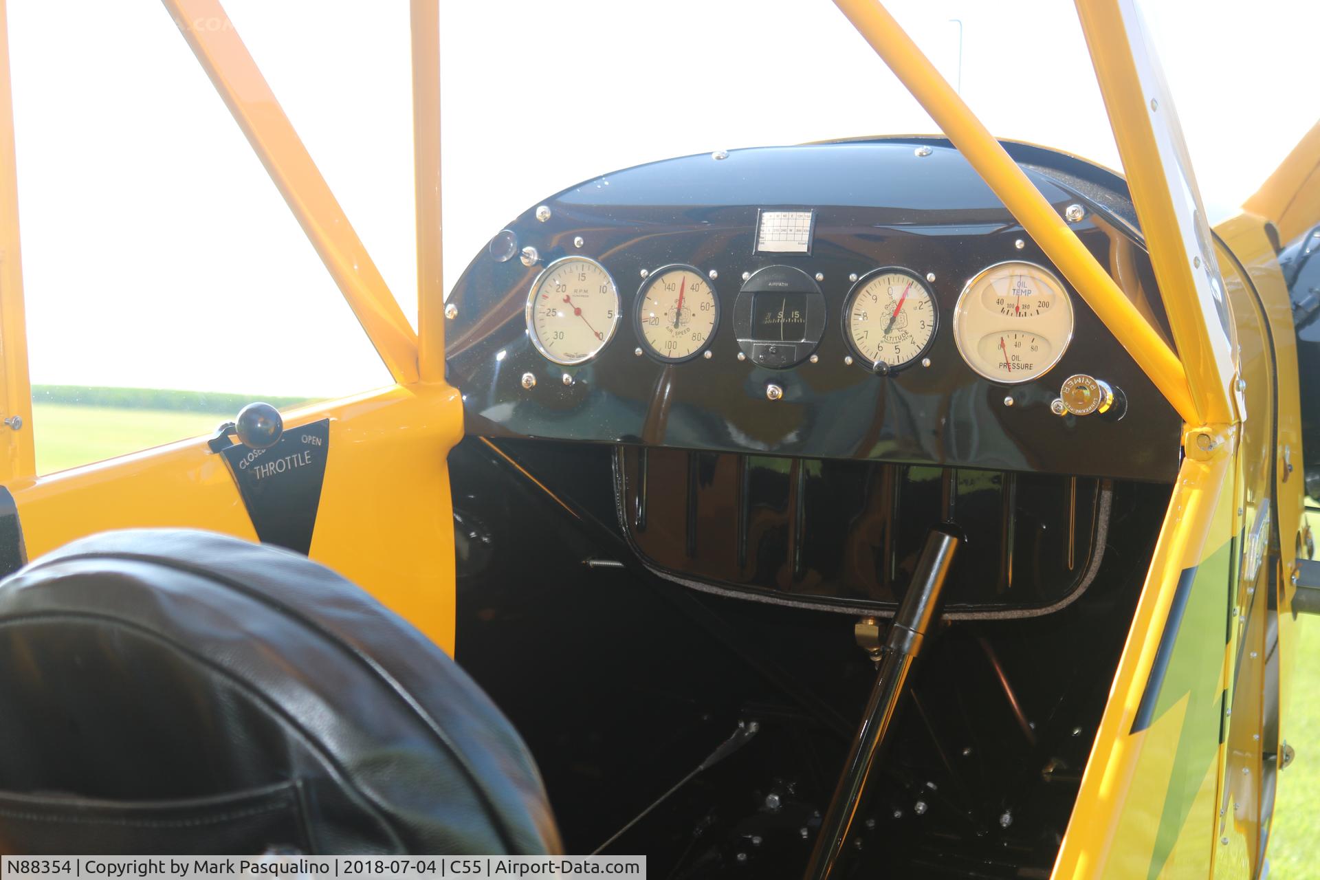 N88354, 1946 Piper J3C-65 Cub Cub C/N 15972, Piper J3C-65