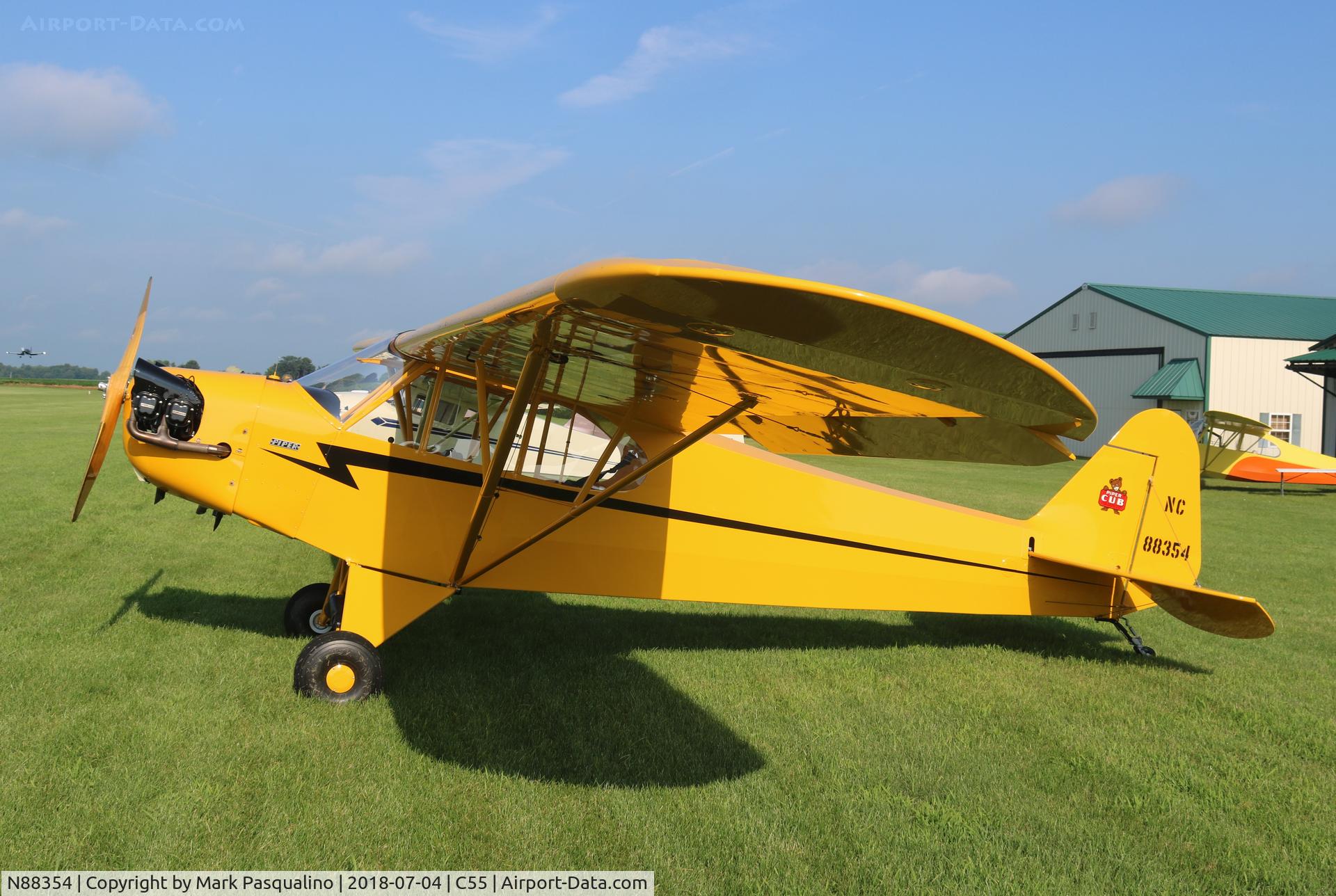 N88354, 1946 Piper J3C-65 Cub Cub C/N 15972, Piper J3C-65