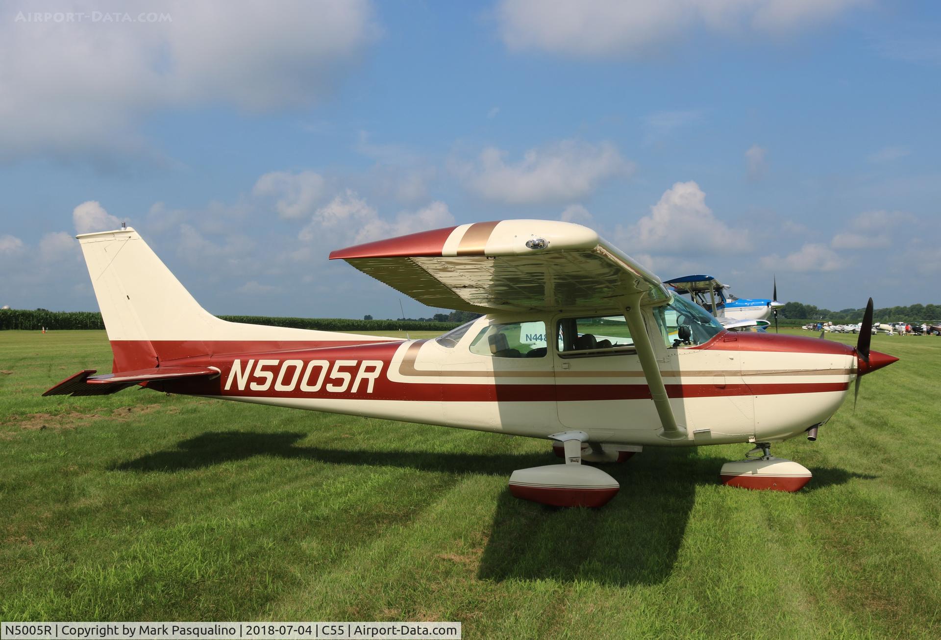 N5005R, 1974 Cessna 172M C/N 17263246, Cessna 172M