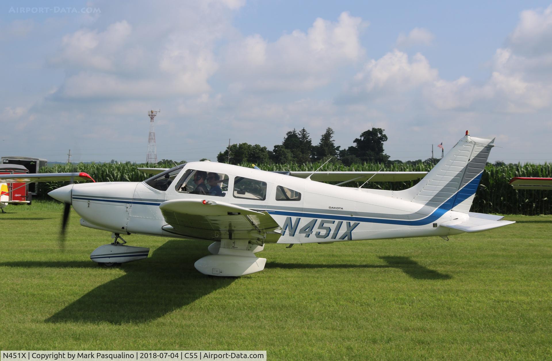 N451X, 1979 Piper PA-28-236 Dakota C/N 28-7911129, Piper PA-28-236