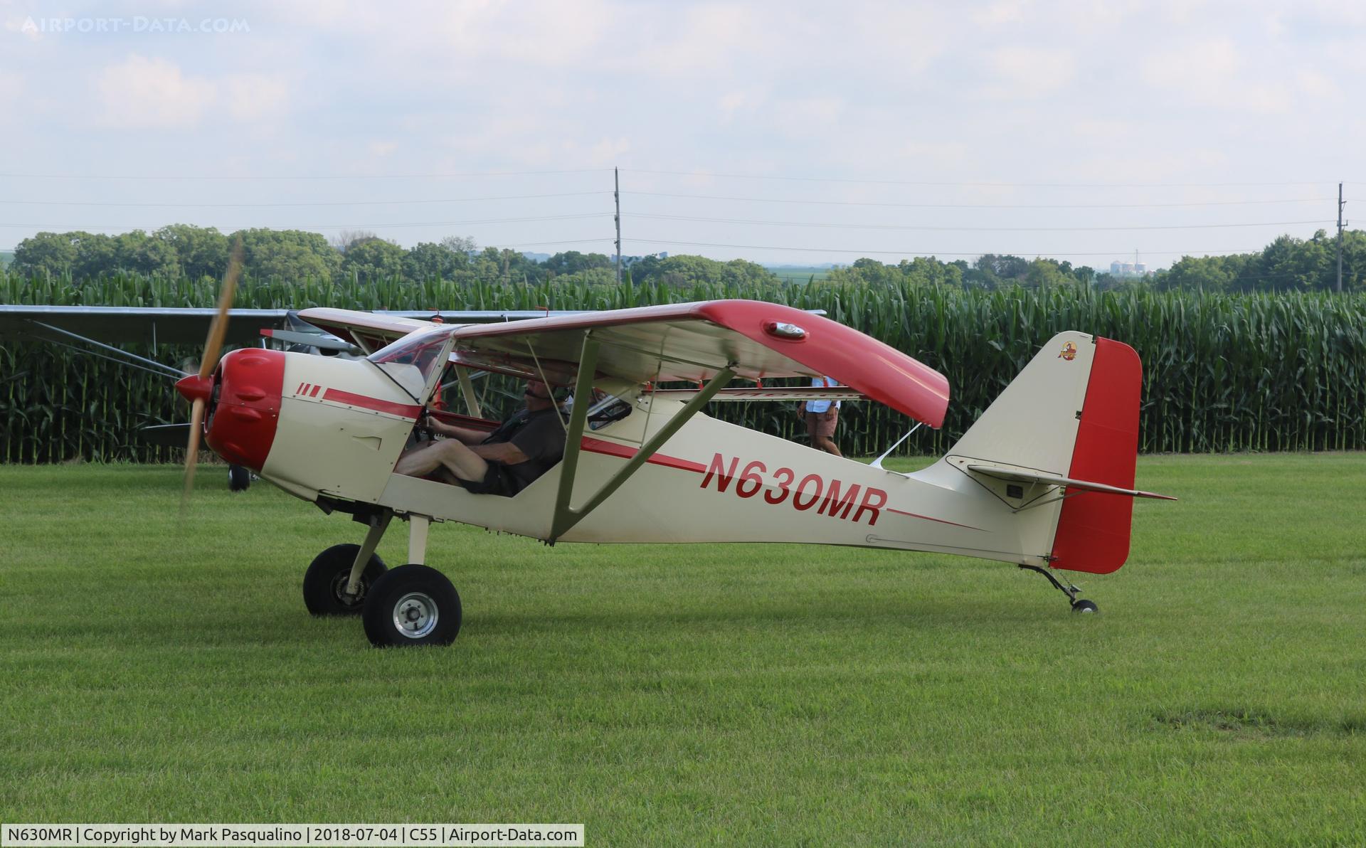 N630MR, 1992 Denney Kitfox Model 4-1200 (Classic 4) C/N 1768, Kitfox 4-1200