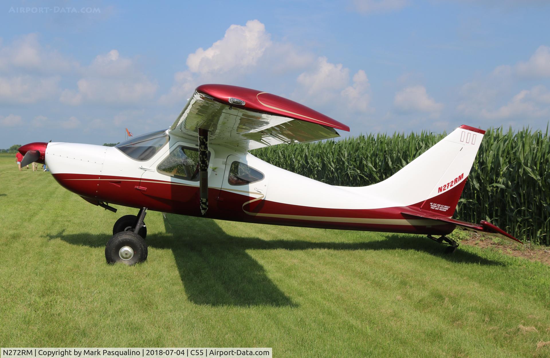 N272RM, 2016 Glastar GS-2 Sportsman 2+2 C/N 7096, Sportsman 2+2