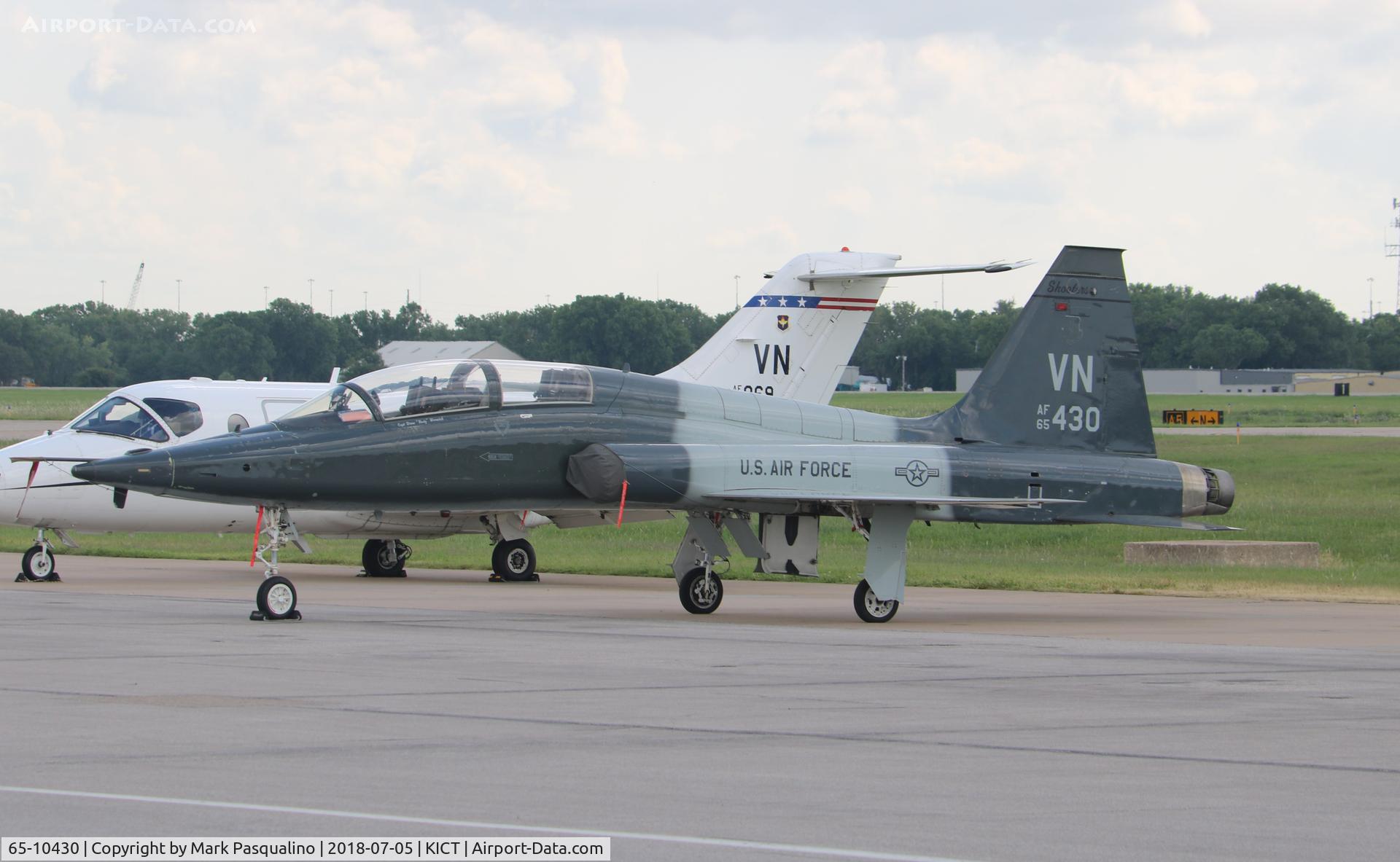 65-10430, 1965 Northrop T-38C Talon C/N N.5849, Northrop T-38C