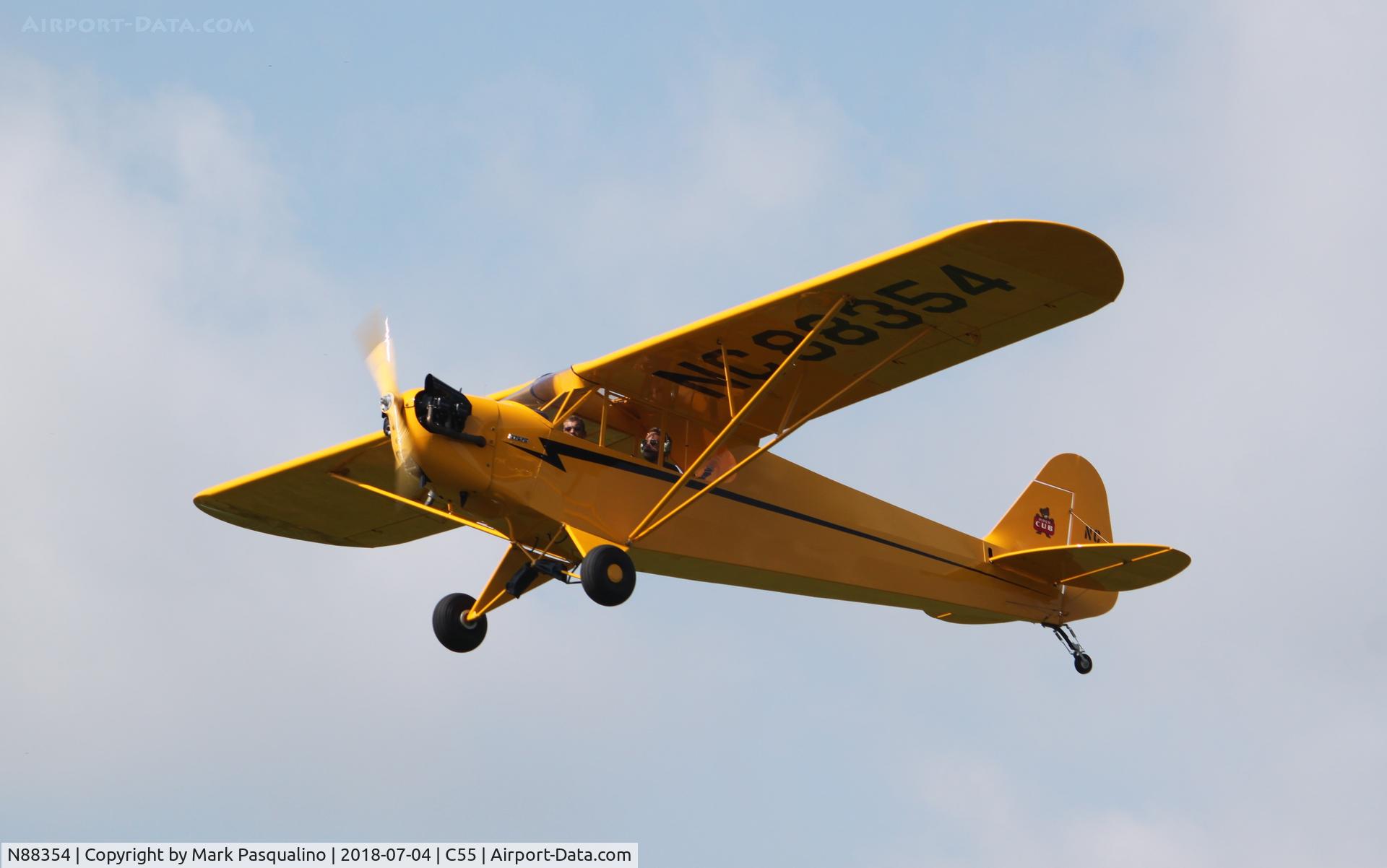 N88354, 1946 Piper J3C-65 Cub Cub C/N 15972, Piper J3C-65