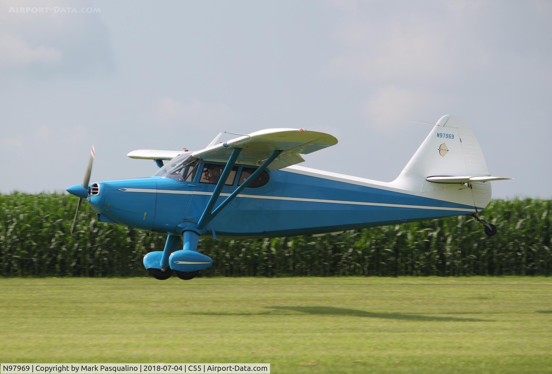 N97969, 1946 Stinson 108-1 Voyager C/N 108-969, Stinson 108-1