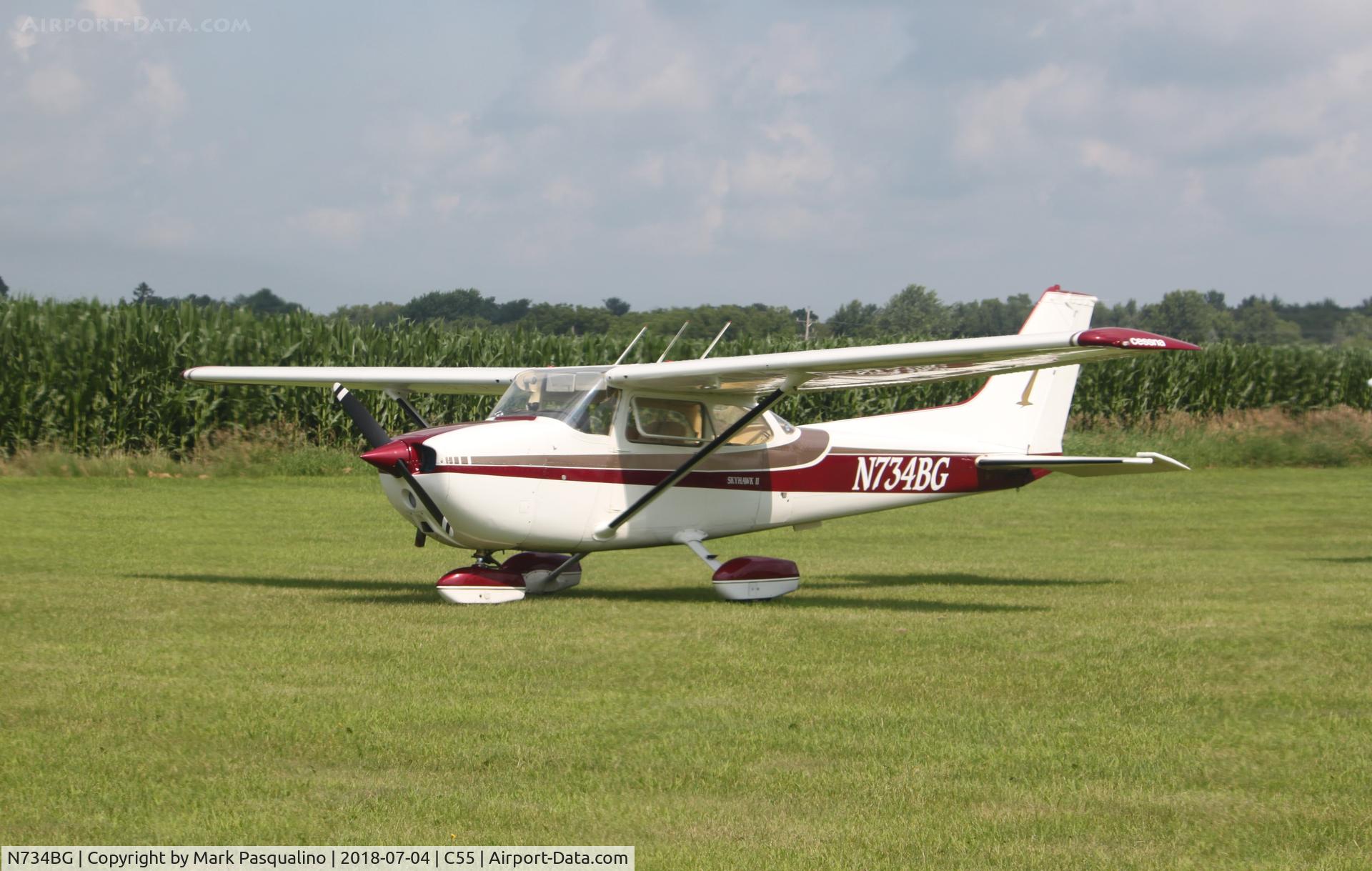 N734BG, 1977 Cessna 172N C/N 17268721, Cessna 172N
