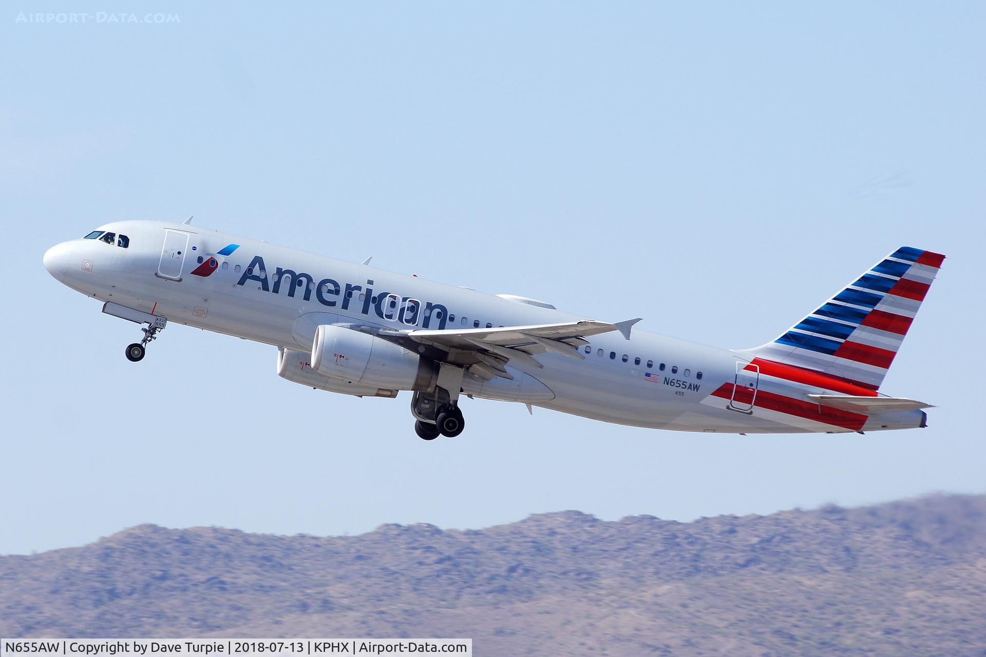 N655AW, 1999 Airbus A320-232 C/N 1075, No comment.