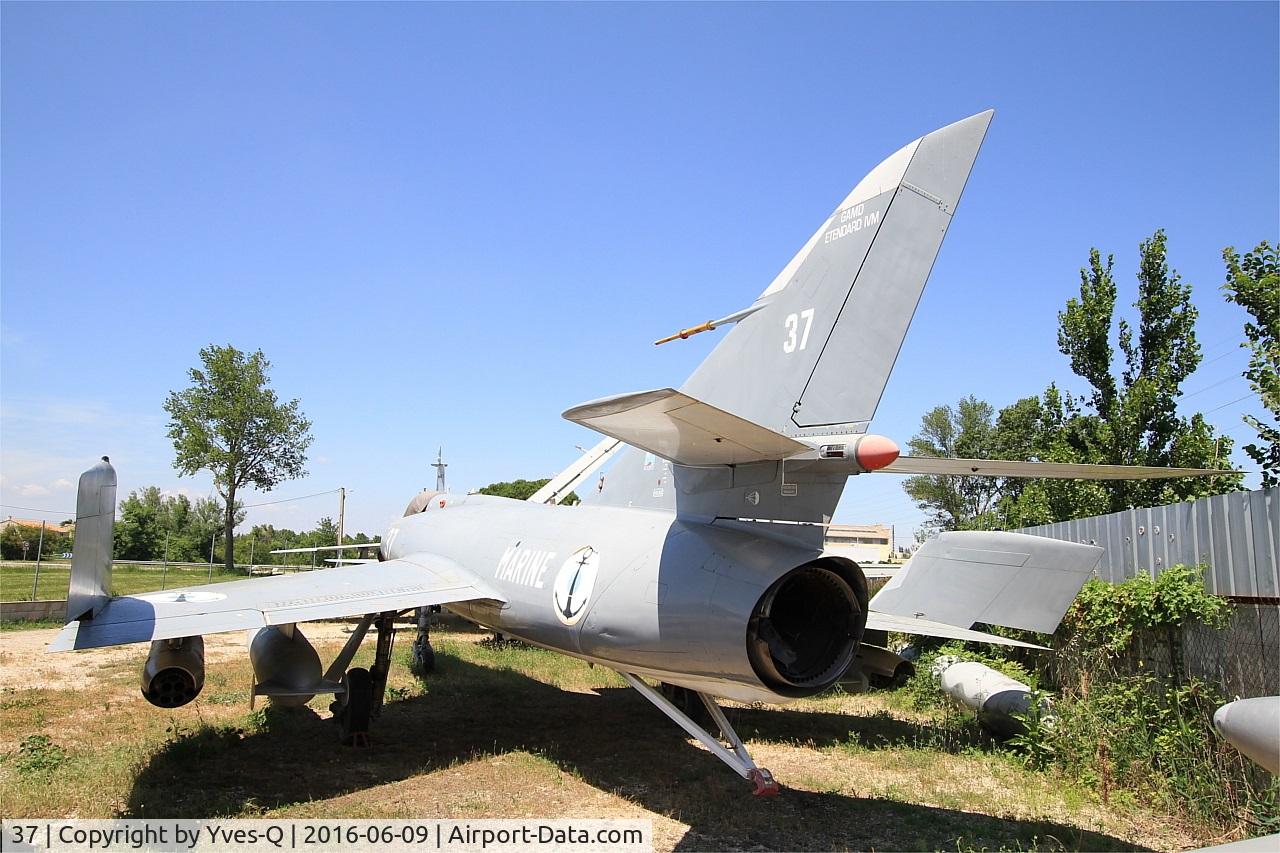 37, Dassault Etendard IV.M C/N 37, Dassault Etendard IV.M, Les Amis de la 5ème Escadre Museum, Orange