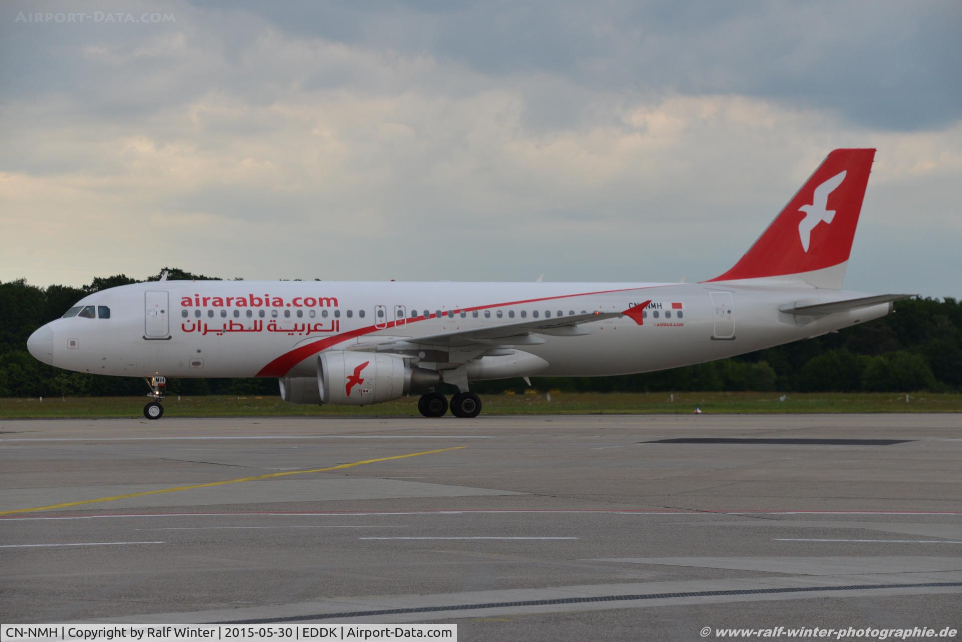 CN-NMH, 2012 Airbus A320-214 C/N 5143, Airbus A320-214 - 3O MAC Air Arabia Maroc - 5143 - CN-NMH - 30.05.2015 - CGN