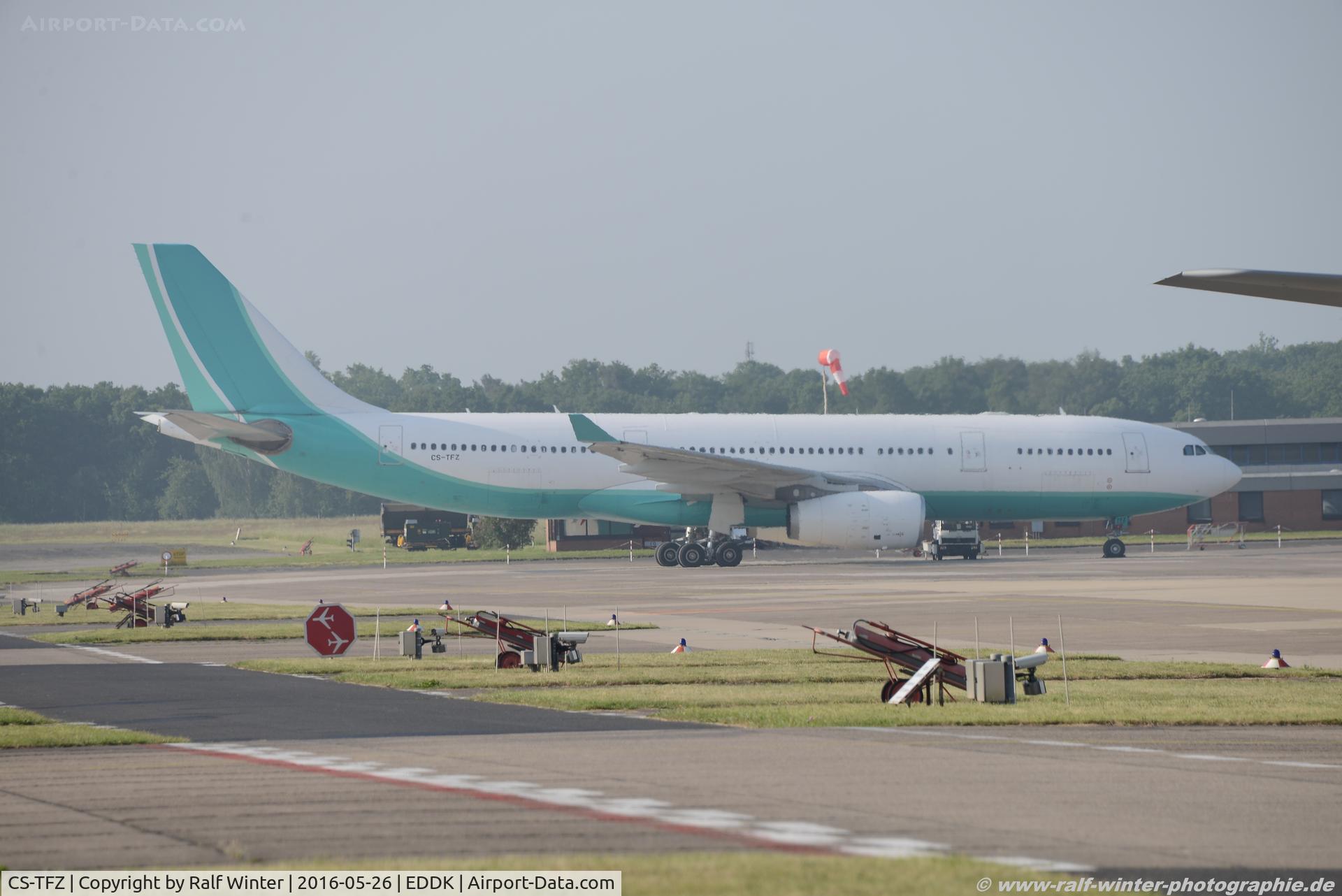 CS-TFZ, 2009 Airbus A330-243 C/N 1008, Airbus A330-243 - 5K HFY HiFly - 1008 - CS-TFZ - 26.05.2016 - CGN