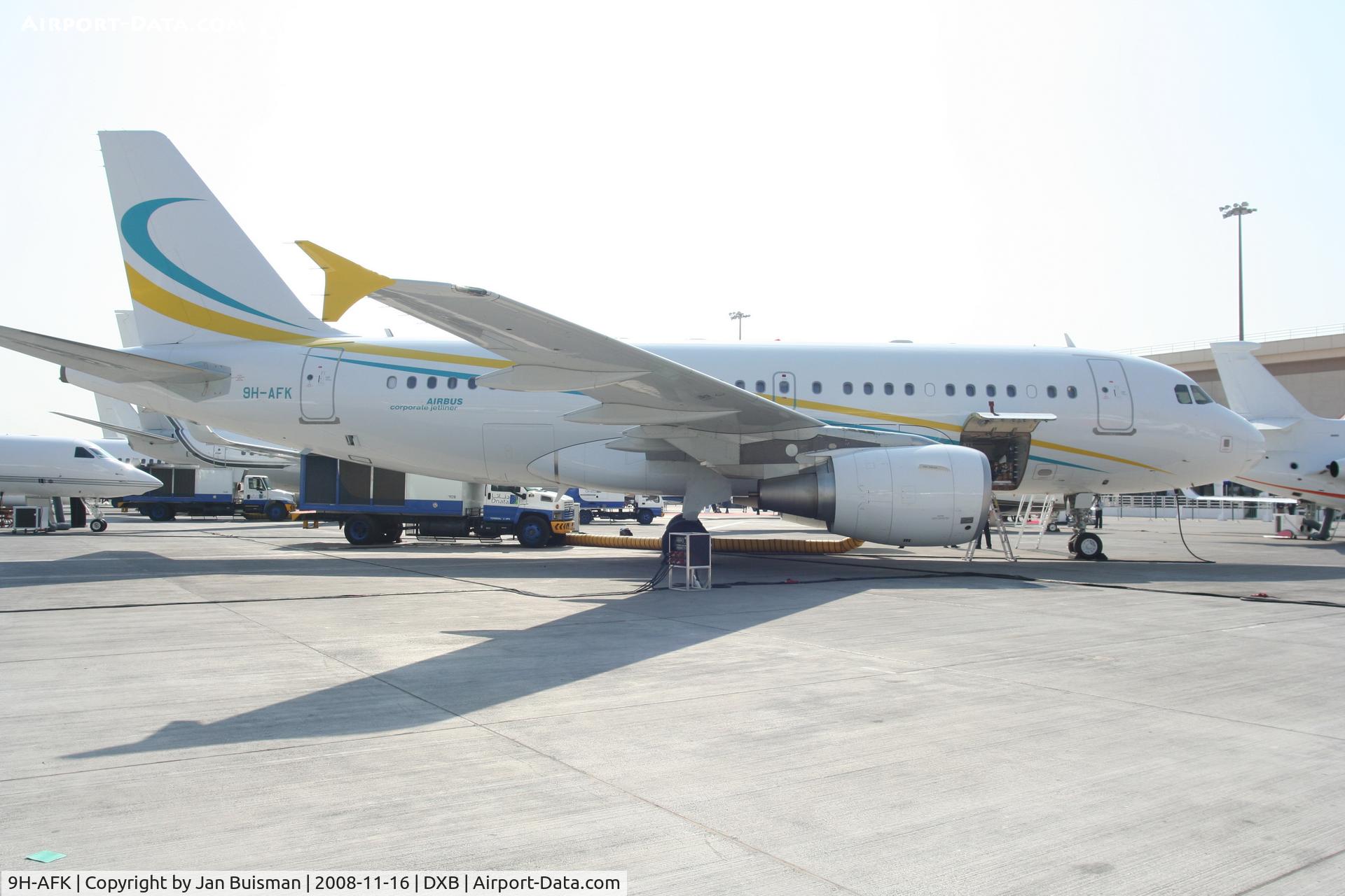 9H-AFK, 2005 Airbus A319-115 C/N 2592, A319BJ Corporate